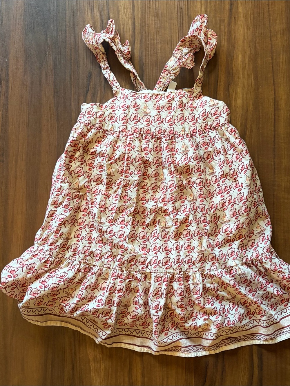 Janie and Jack Disney Moana Dress Size 4